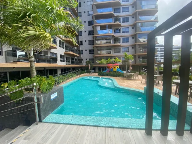 Apartamento mobiliado The Haus Resort