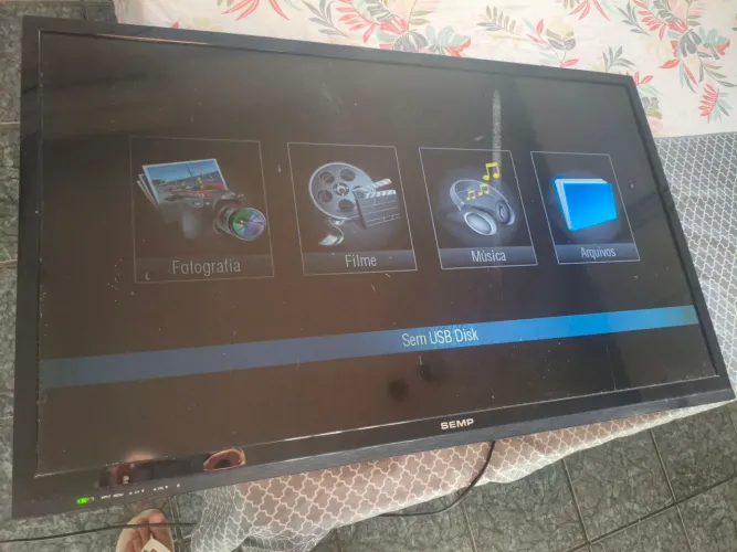 Televisão Semp Toshiba 