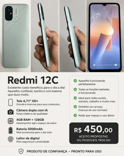 Redmi 12C