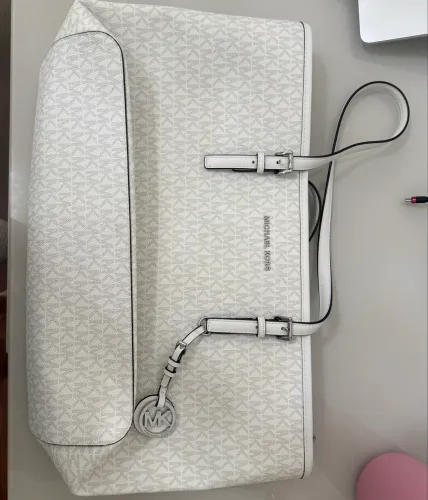 Bolsa Michael Kors Tote Sheila Logo Grande 