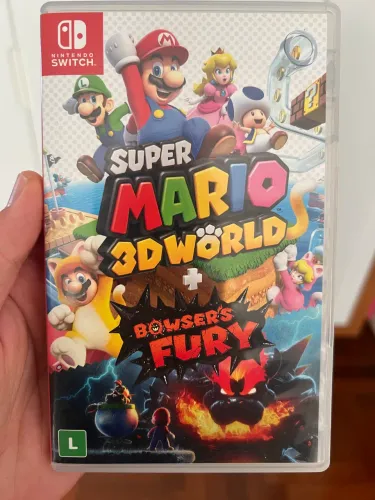 Mario 3d world + bowser's fury