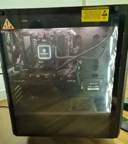 PC Gamer - Com garantia pelo fabricante