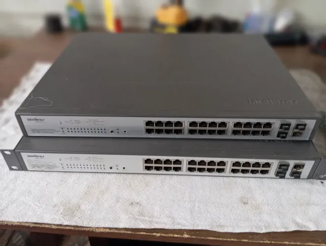 Sweet Intelbras SG2404 poE