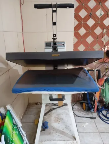 Máquina de sublimação 