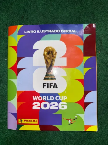 Album Copa 2026 Completo