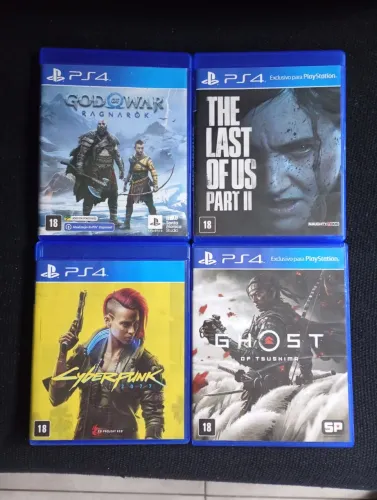 Troca por jogo ps4 ou ps5