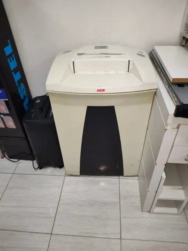 Fragmentadora De Papel HSM - Produto Alemão