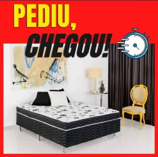 Cama box solteiro