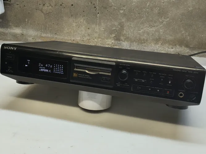 Mini disc deck Sony MDS je510