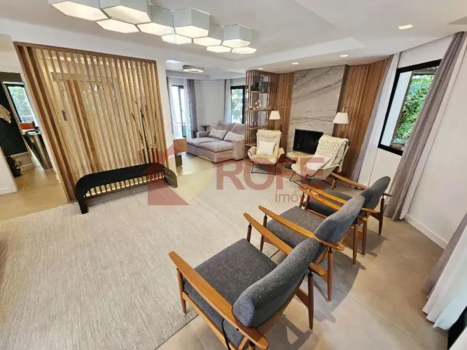 Apartamento à venda | 205 m² Vila Nova Conceição Condomínio Ilha de Saint Barthelemy
