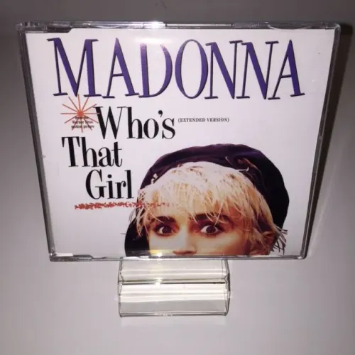 Madonna CD Single Importado Whos That Girl UK Edition 