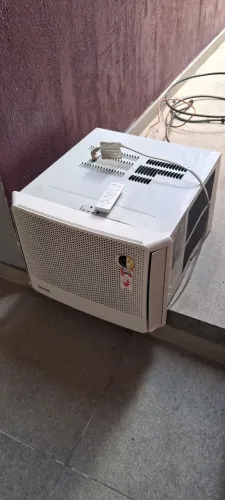 Ar-condicionado consul 10.000 btus 110 volts..quebra galho