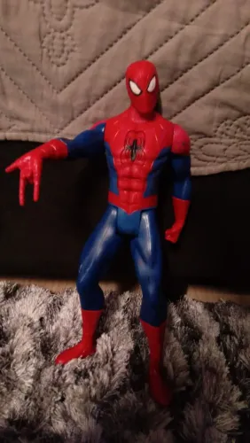 Boneco Homem Aranha falante