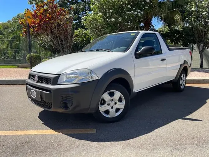 Fiat Strada Working 1.4 MPI Fire Flex 8V CS 2020