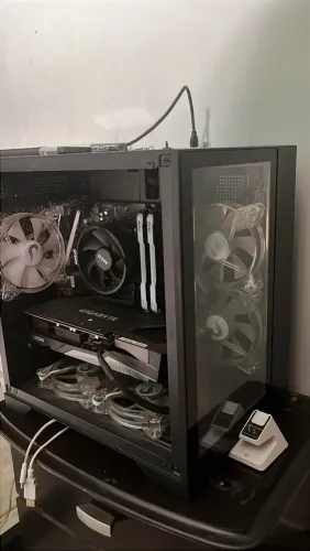 Computador Gamer Ryzen 5 5500 + Rx 7600