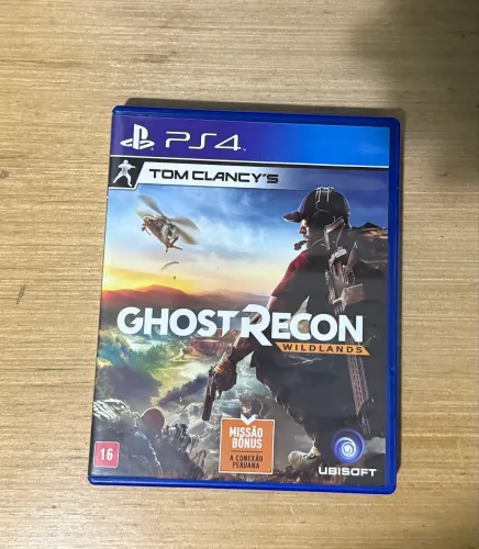 Ghost Recon Wildlands PS4 - mídia física original