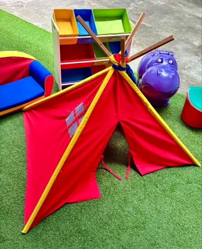 Barraca infantil 