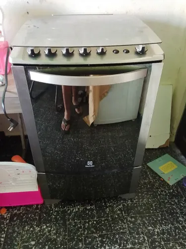 Fogão eletro lux 4 bocas