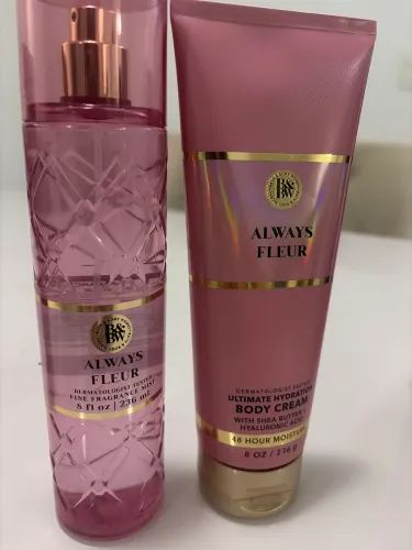 Body splash e body cream