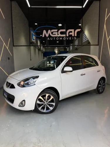 Nissan March SL 1.6 16V Flexstart 5P Aut. 2017