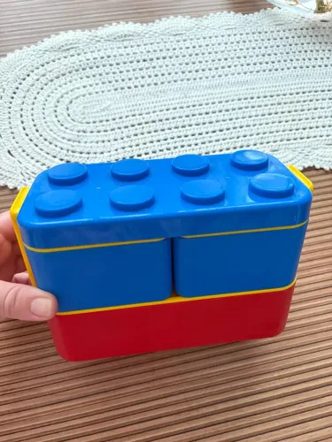 Marmita de Lego Infantil