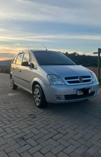 Chevrolet Meriva JOY 1.8 MPFI 8V Flexpower 2007