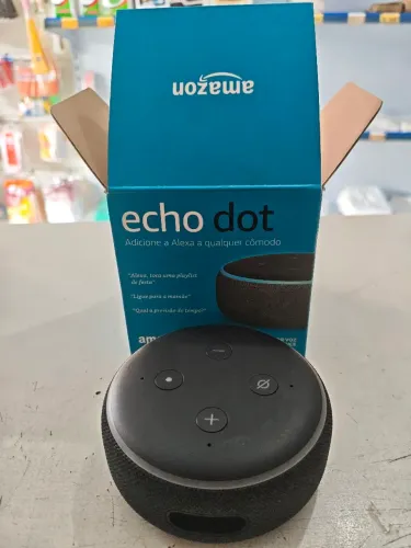 Alexa Echo Dot Perfeito Estado