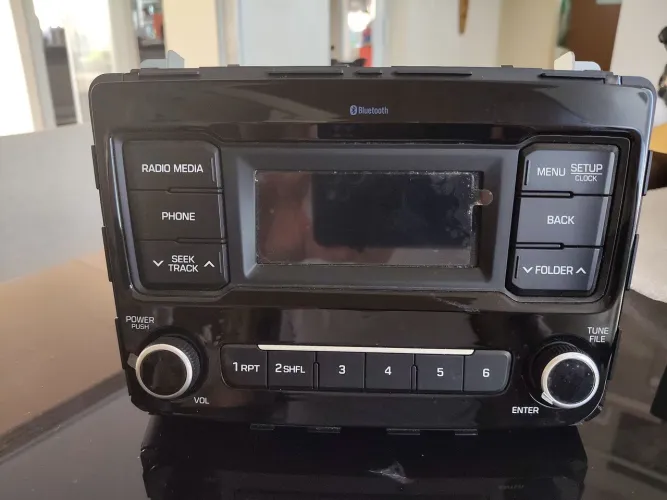 Rádio original Hyundai Creta