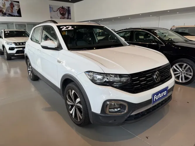 Volkswagen T-Cross Comfortline 1.0 TSI Flex 5P Aut. 2022