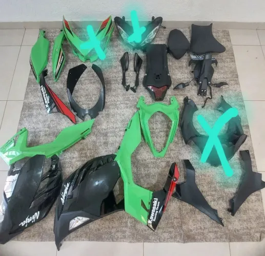 Carenagem Ninja 400