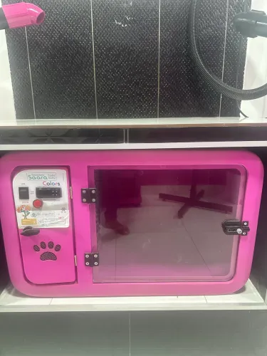 Maquina de secar cães