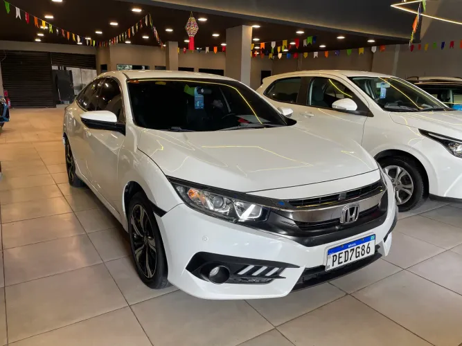 Honda Civic Sedan EXL 2.0 Flex 16V Aut.4p 2018