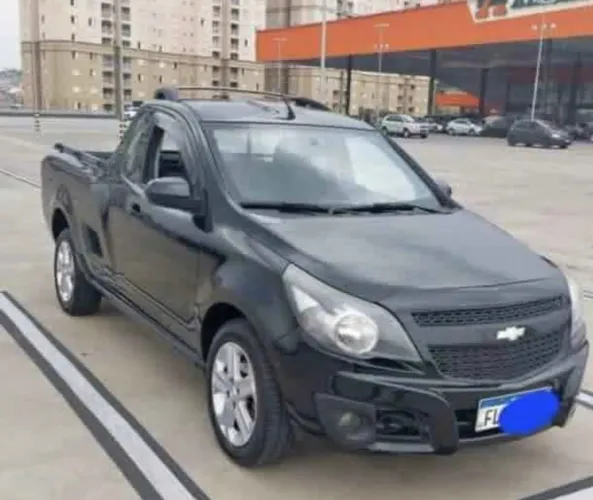Chevrolet Montana Sport 1.4 Econoflex 8V 2P 2014