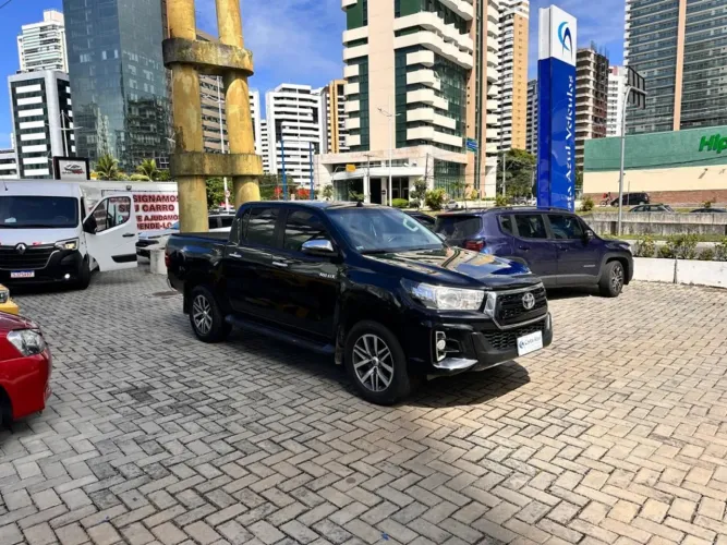 Toyota Hilux CD 4X4 2.8 Diesel Aut. 2020