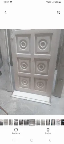 Porta de madeira muiricatiaia madeira de lei