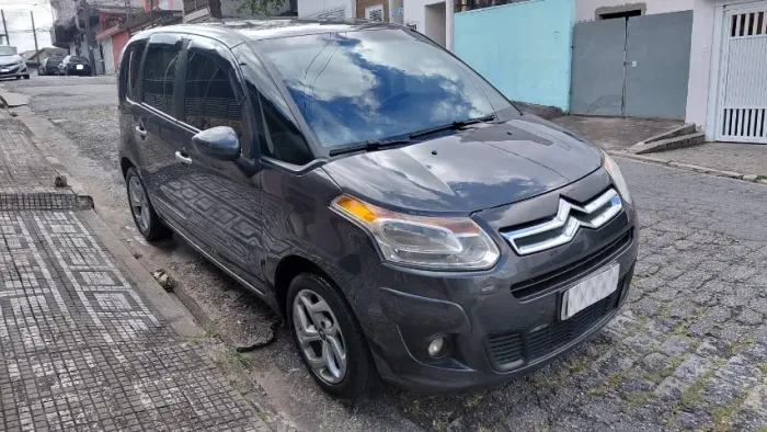 Citroen C3 Picasso GLX 1.5 Flex 8V 5P Mec. 2013