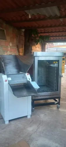 Máquinas de padaria 