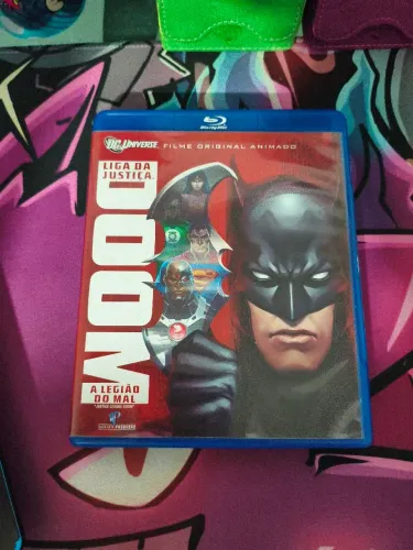 Filme Liga da Justiça Doom - A Legião do mal