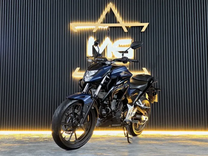 Honda Cb 300f twister abs 2025