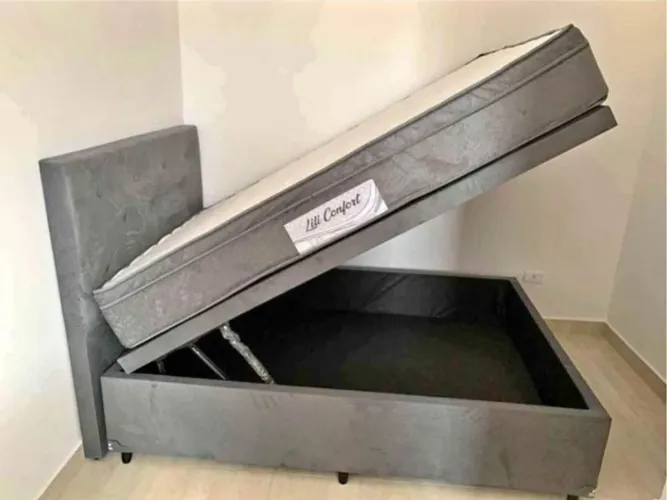 Promoção box baú e colchão ! Frete grátis - pagamento na entrega ?