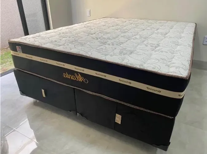 Cama King (novo embalado) 