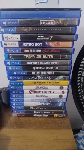 Jogos Playstation 4