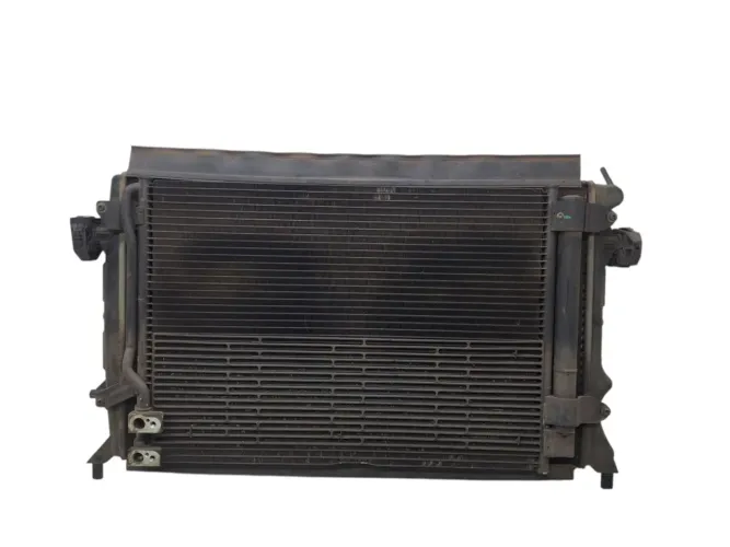 Radiador Completo Volkswagen Jetta Aspirado 2.0 2012 / 2013
