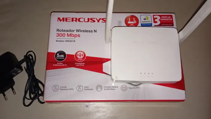 ROTEADOR MERCUSYS 100 REAIS 