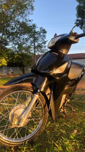 Honda Biz partida elétrica  