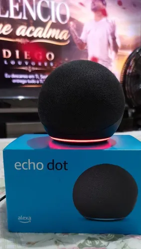 alexa echo dot nova excelente compra
