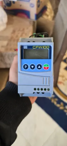 Inversor de frequência WEG CFw100 0,25 cv 220v