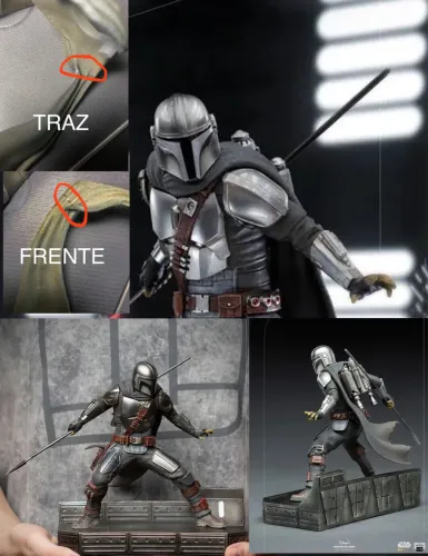 THE MANDALORIAN - IRON STUDIOS 1/10