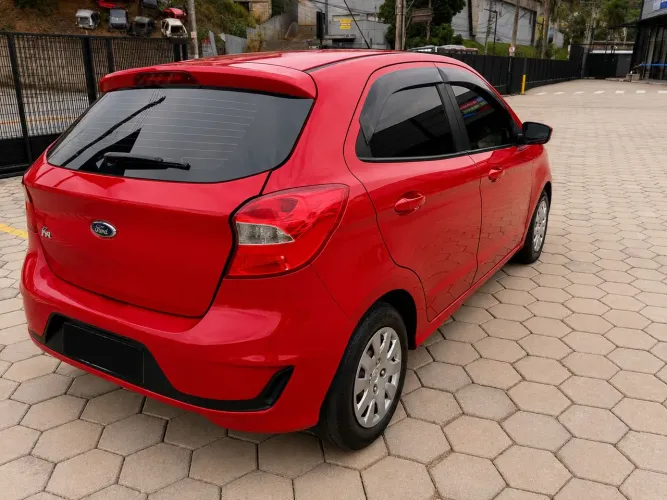Ford KA 1.0 Se/se Plus Tivct Flex 5P 2019