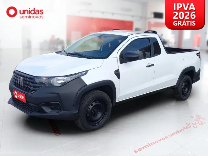 Fiat Strada Endurance 1.4 Flex 8V C 2023